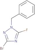 1-Benzyl-3-Bromo-5-Fluoro-1H-1,2,4-Triazole