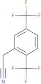 2,5-Bis(trifluoromethyl)benzeneacetonitrile