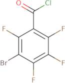 3-Bromo-2,4,5,6-Tetrafluorobenzoyl Chloride