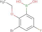 3-Bromo-2-ethoxy-5-fluorophenylboronic acid