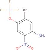 5-BroMo-2-nitro-4-(trifluoroMethoxy)aniline