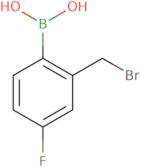 (2-Bromomethyl-4-Fluorobenzene)Boronic Acid