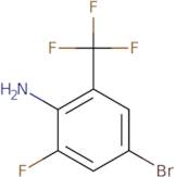 4-Bromo-2-fluoro-6-(trifluoromethyl)aniline