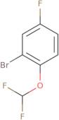 2-Bromo-1-(difluoromethoxy)-4-fluorobenzene