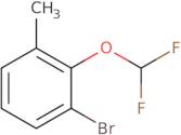 1-Bromo-2-(difluoromethoxy)-3-methylbenzene