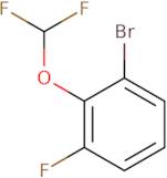 1-Bromo-2-(difluoromethoxy)-3-fluorobenzene