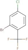 2-Bromo-4-chloro-1-(trifluoromethyl)benzene