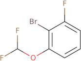 2-Bromo-1-(difluoromethoxy)-3-fluorobenzene