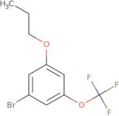 1-BroMo-3-propoxy-5-trifluoroMethoxybenzene