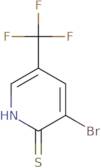 3-BroMo-5-(trifluoroMethyl)pyridine-2-thiol