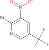 2-Bromo-3-nitro-5-(trifluoromethyl)pyridine