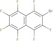 2-Bromo-1,3,4,5,6,7,8-heptafluoronaphthalene