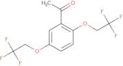 2',5'-Bis(2,2,2-Trifluoroethoxy)Acetophenone