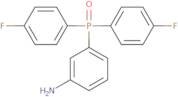 3-[Bis(4-fluorophenyl)phosphinyl]benzenamine