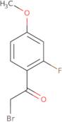 2-Bromo-1-(2-Fluoro-4-Methoxyphenyl)Ethanone