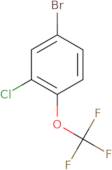 4-Bromo-2-chloro-1-(trifluoromethoxy)benzene