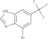 7-Bromo-5-(Trifluoromethyl)-1H-Benzimidazole