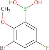 3-Bromo-5-fluoro-2-methoxyphenylboronic acid