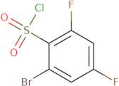 2-Bromo-4,6-Difluorobenzenesulfonyl Chloride