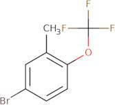 4-Bromo-2-methyl-1-(trifluoromethoxy)benzene