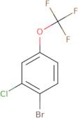1-Bromo-2-chloro-4-(trifluoromethoxy)benzene