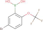 5-BroMo-2-trifluoroMethoxyphenylboronic acid