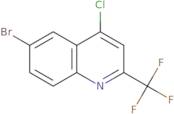 6-Bromo-4-chloro-2-(trifluoromethyl)quinoline