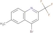 4-BroMo-6-Methyl-2-(trifluoroMethyl)quinoline