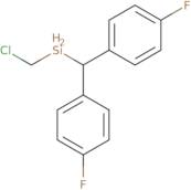 Bis(4-fluorophenyl)methyl(chloromethyl)silane