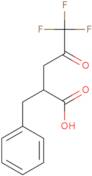 2-Benzyl-4-Oxo-5,5,5,-Trifluoropentanoic Acid