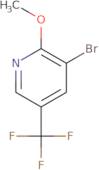 3-Bromo-2-methoxy-5-(trifluoromethyl)pyridine