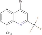 4-BroMo-8-Methyl-2-(trifluoroMethyl)quinoline