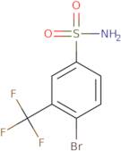 4-Bromo-3-(Trifluoromethyl)Benzenesulfonamide