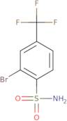 2-Bromo-4-(Trifluoromethyl)Benzenesulfonamide