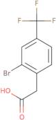 2-Bromo-4-(trifluoromethyl)benzeneacetic acid