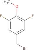 5-(Bromomethyl)-1,3-difluoro-2-methoxybenzene