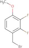 1-(Bromomethyl)-2,3-difluoro-4-methoxybenzene