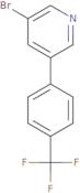 3-Bromo-5-[4-(trifluoromethyl)phenyl]pyridine