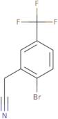 2-Bromo-5-(Trifluoromethyl)Phenylacetonitrile