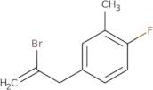 2-Bromo-3-(4-Fluoro-3-Methylphenyl)Prop-1-Ene