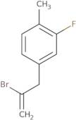 2-Bromo-3-(3-Fluoro-4-Methylphenyl)Prop-1-Ene