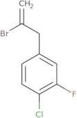 2-Bromo-3-(4-Chloro-3-Fluorophenyl)-1-Propene