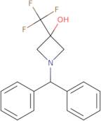 1-Benzhydryl-3-(trifluoromethyl)azetidin-3-ol