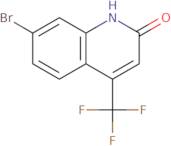 7-Bromo-4-(trifluoromethyl)-2(1H)-quinolinone