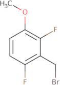 2,6-Difluoro-3-methoxybenzyl bromide