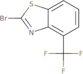 2-Bromo-4-(trifluoromethyl)-1,3-benzothiazole