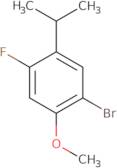 1-Bromo-4-fluoro-5-isopropyl-2-methoxybenzene