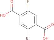 2-Bromo-5-fluoro-1,4-benzenedicarboxylic acid