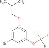 1-BroMo-3-isobutoxy-5-trifluoroMethoxybenzene