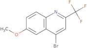 4-Bromo-6-methoxy-2-(trifluoromethyl)quinoline